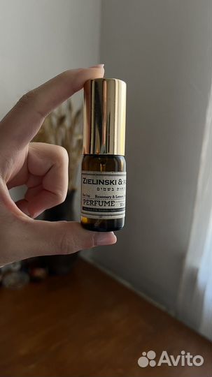 Zielinski & rozen rosemary & lemon, neroli 10ml