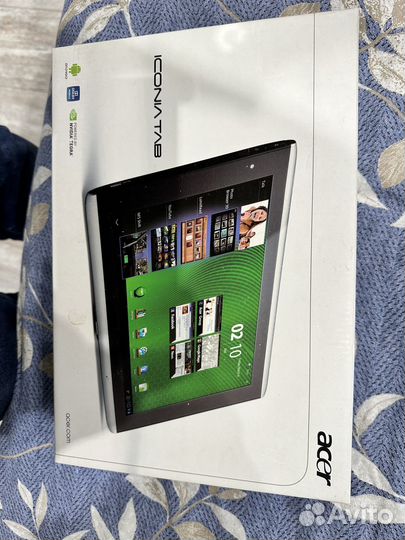 Планшет 10 дюймов Асер Aser A 501