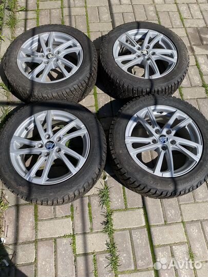 Комплект колес Skoda Oktavia Goodyear 205/55 R16