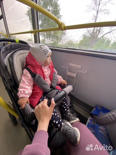 Коляска tutis uno 3 plus