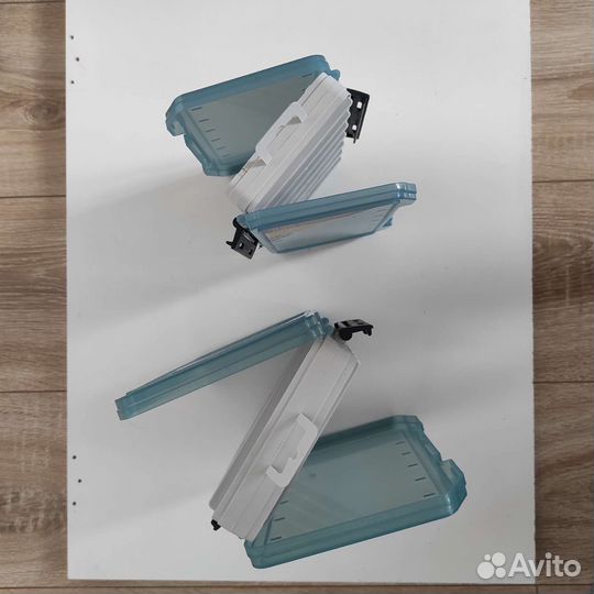 Коробка для воблеров, блесен, балансиров. Ящик