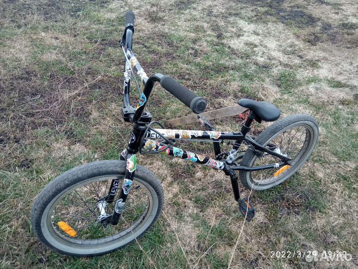Велосипед bmx
