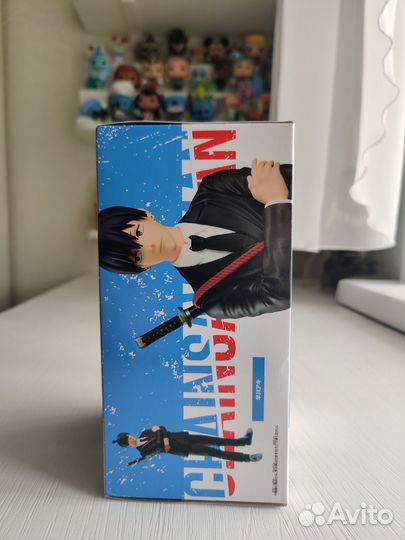 Фигурка Аки Хаякава (Hayakawa Aki) Chainsaw Man