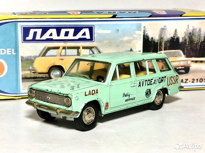 Модель автомобиля ваз 2102 ралли СССР 1:43 цвет