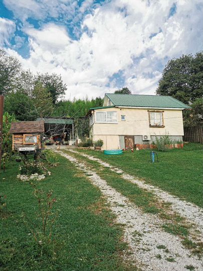 Дом 55 м² на участке 11 сот.