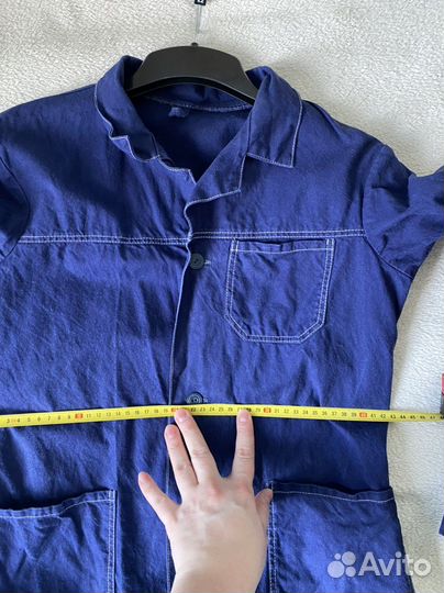 Рабочий халат на подростка