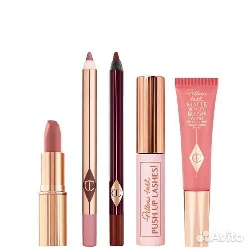 Charlotte tilbury on the go kit набор 5