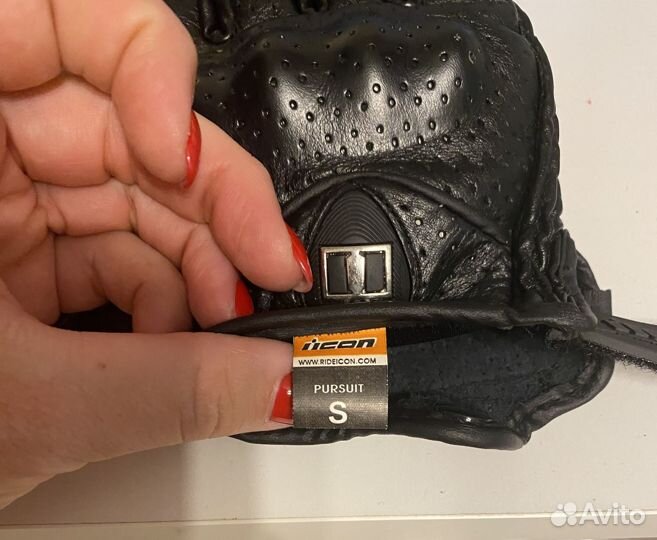 Мото перчатки женские