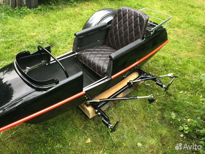 Коляска с комплектом креплений для Harley-Davidson