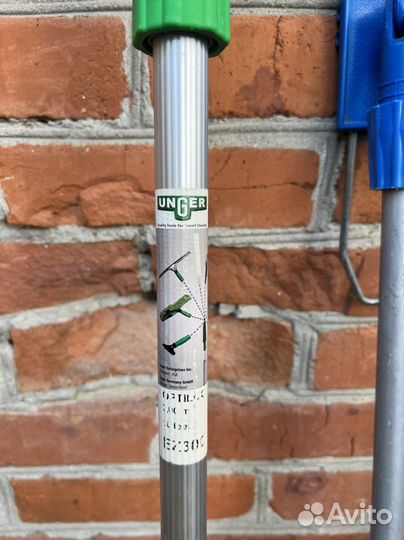 Стекломой/швабра /ручка профессиональные Unger бу