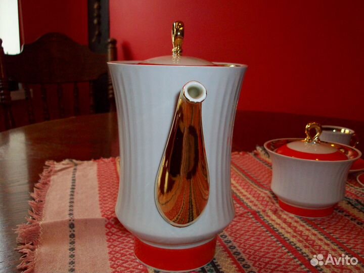 Сервиз кофейный Полтава СССР попредметно от