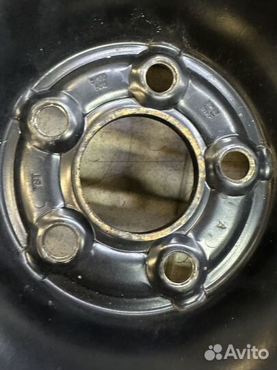 Диски штампованные 15 polo rapid