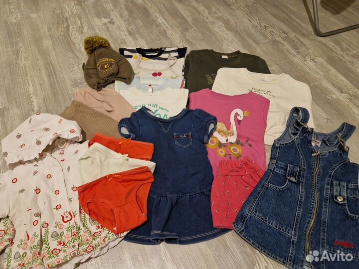 Вещи пакетом для девочки