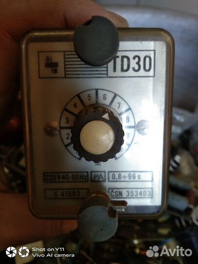 Радиодетали СССР