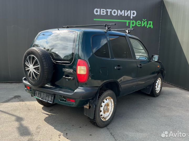 Chevrolet Niva 1.7 МТ, 2003, 144 000 км