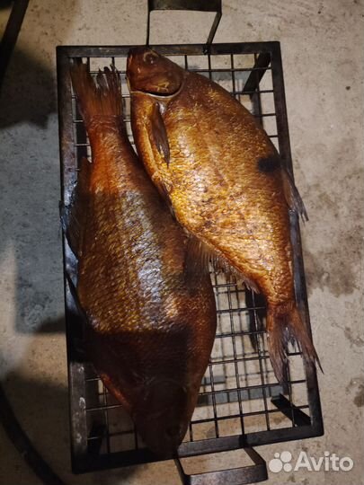 Коптилка горячего копчения