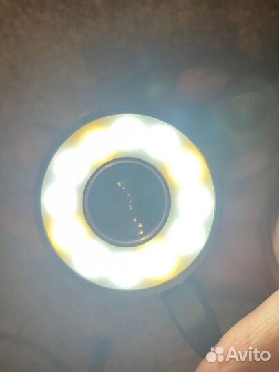 Кольцо для селфи