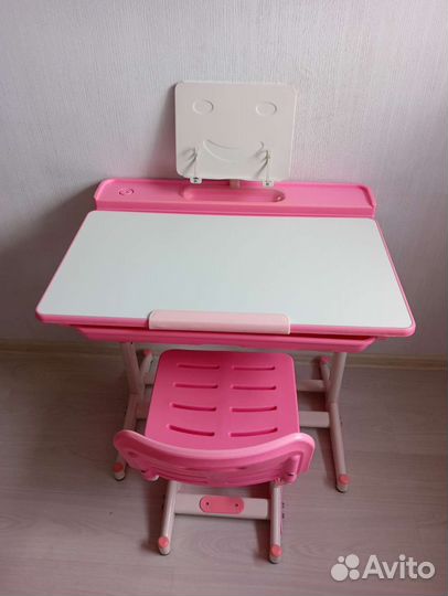 Растущий стол и стул Mealux