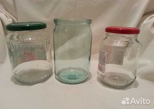 Банки стеклянные