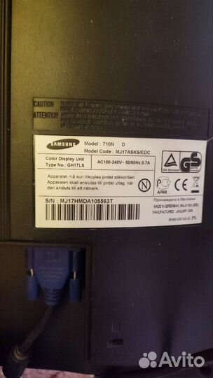 Монитор Samsung