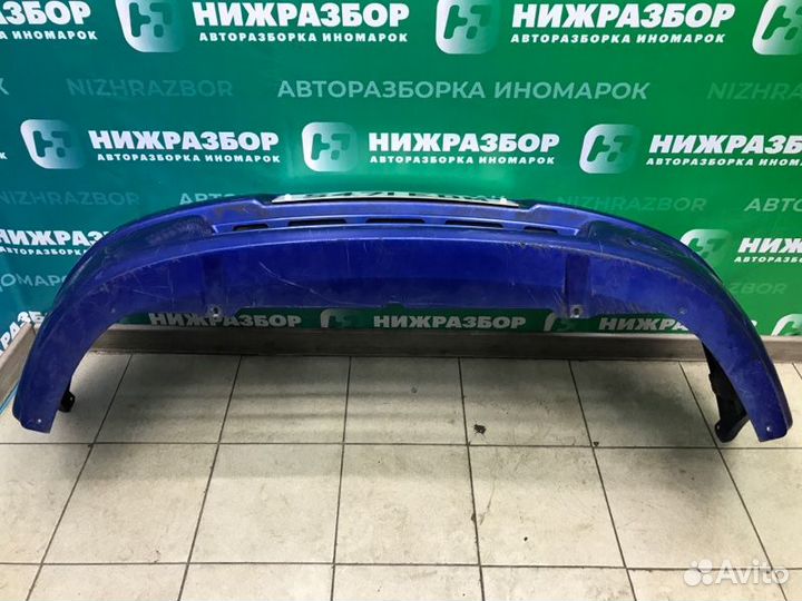 Бампер передний Citroen Berlingo M49 1996-2002