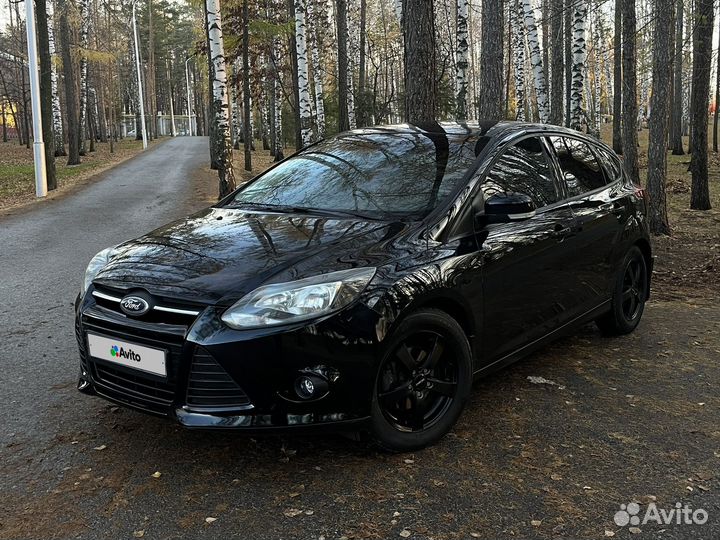 Ford Focus 1.6 МТ, 2013, 195 000 км