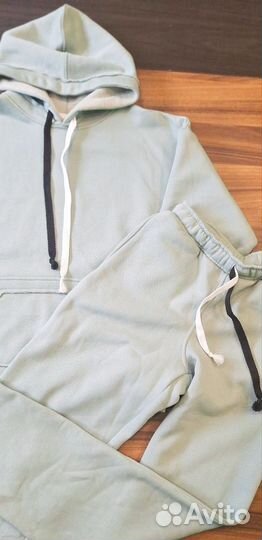 Костюм из футера мужской