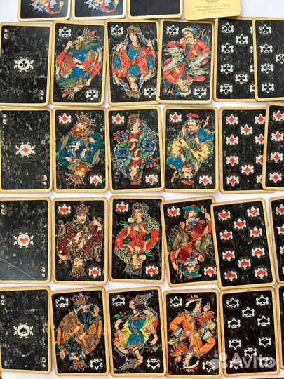 Карты игральные СССР