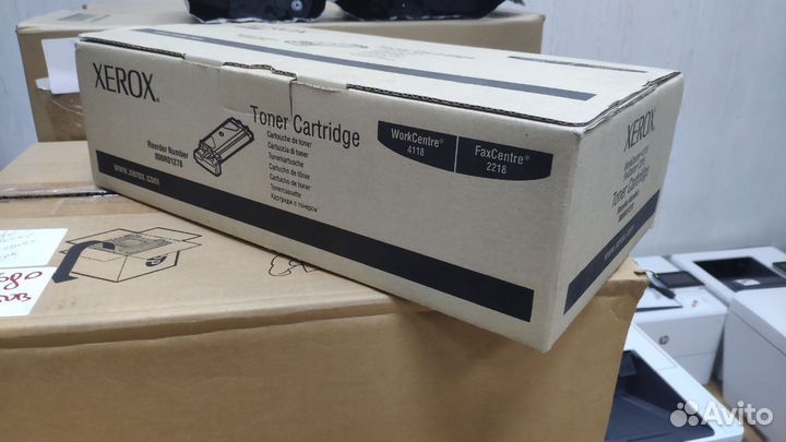 Тонер canon С-EXV18