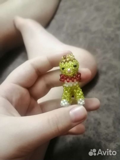 Амигуруми из бисера