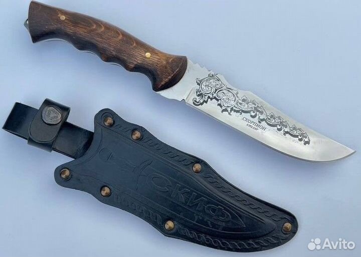 Туристический Нож Скорпион