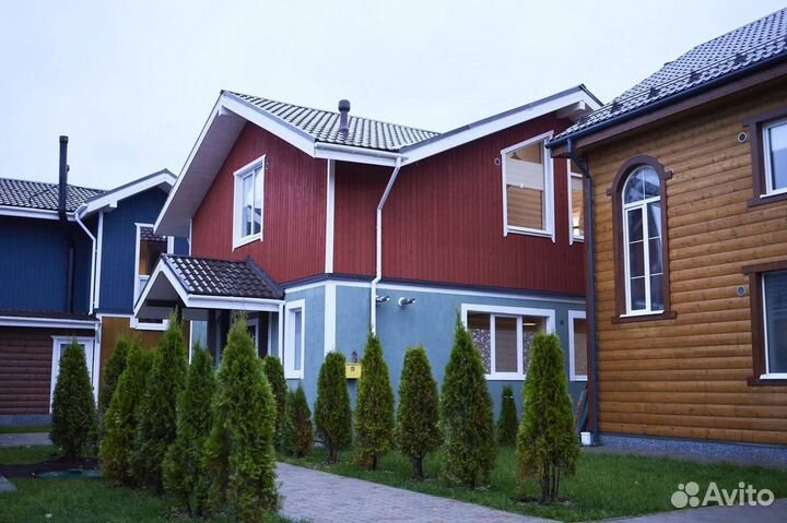 Баня на дровах в Кузьмолово