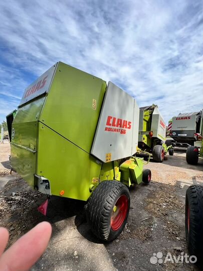 Пресс-подборщик Claas Rollant 66, 1996