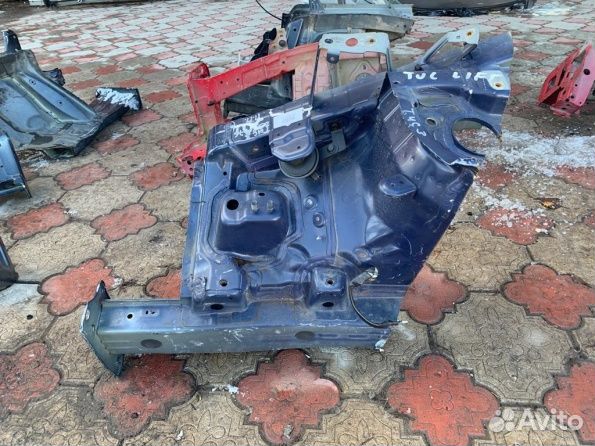 Четверть передняя правая Hyundai Tucson 3