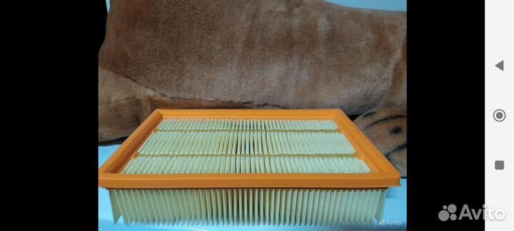 Hilti фильтр для пылесоса