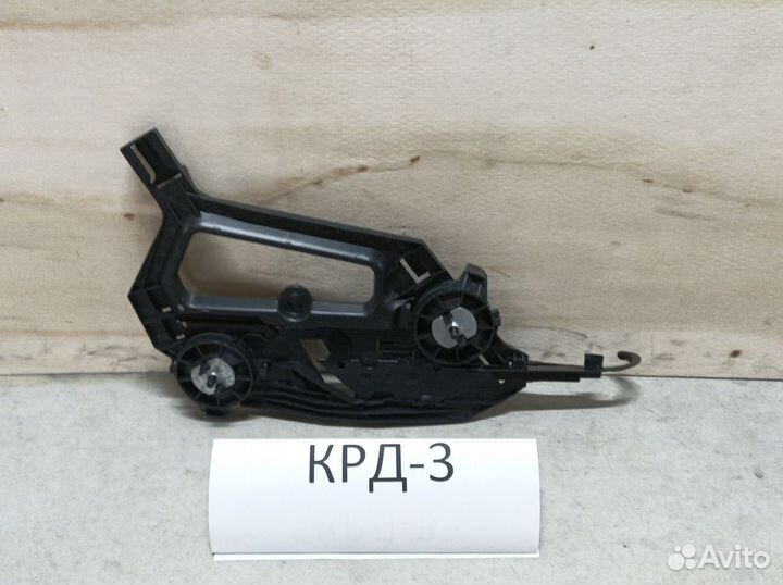 Кронштейн фары левый Skoda Octavia 2 А5 2004-2013