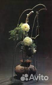 Икэбана. Композиции из цветов. Николаенко Н.П