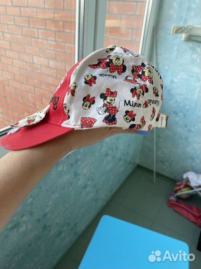 Кепка, бейсболка на 4-6 лет