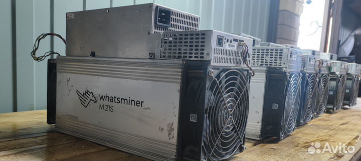 Asic miner Whatsminer M21S 52 56 58 TH