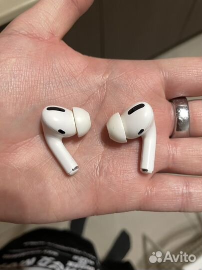 Наушники apple airpods pro оригинал, без кейса