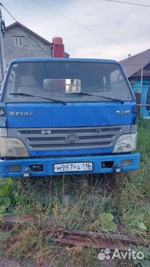 BAW Fenix с КМУ, 2008