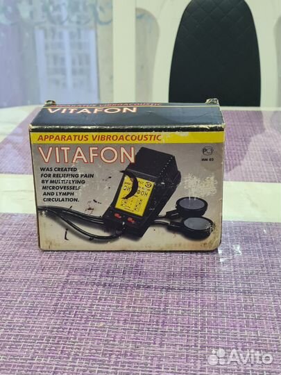 Аппарат витафон