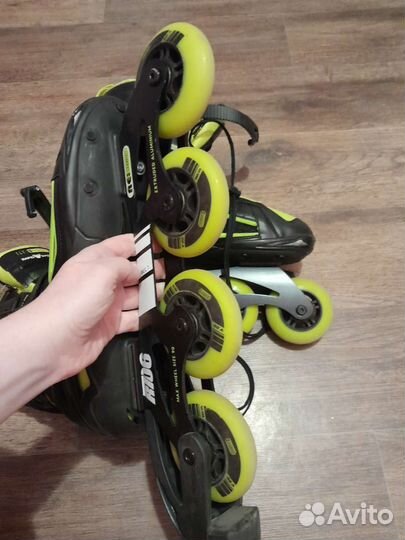 Роликовые коньки взврослые