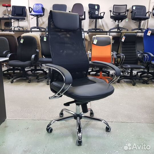 Компьютерное кресло офисное Бюрократ CH-609SL