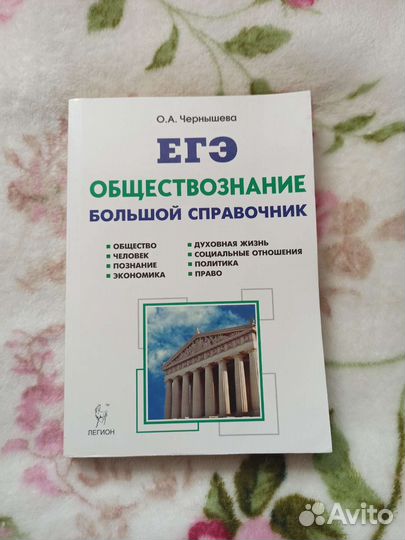 Обществознание справочник Чернышева