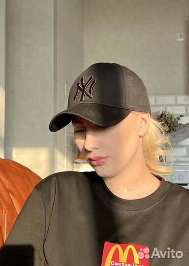 Кепка NY Черная