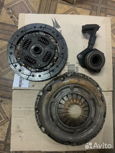 Сцепление в сборе Ford Focus II 1.8