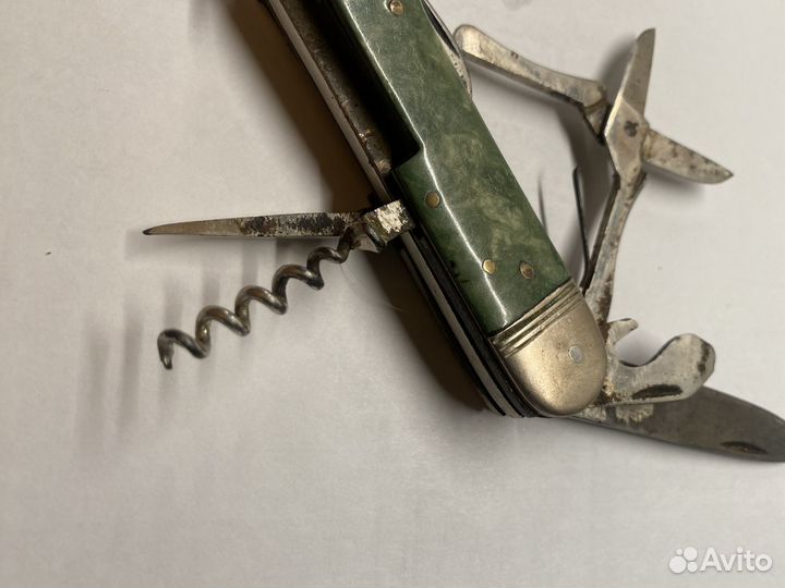 Нож складной офицерский. СССР 1954