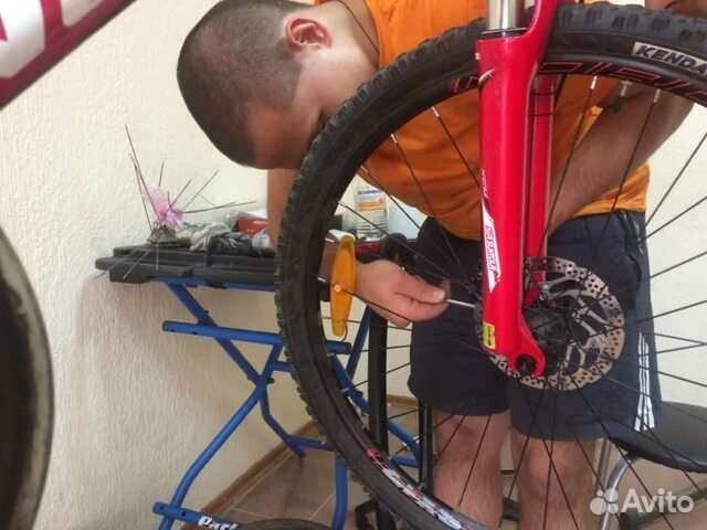 Ремонт и техническое обслуживание велосипедов