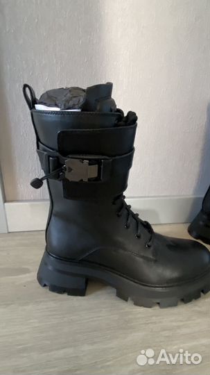 Ботинки высокие, Берцы, dkny